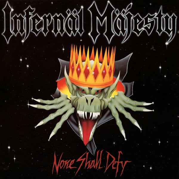  |  Vinyl LP | Infernal Majesty - None Shall Defy (LP) | Records on Vinyl