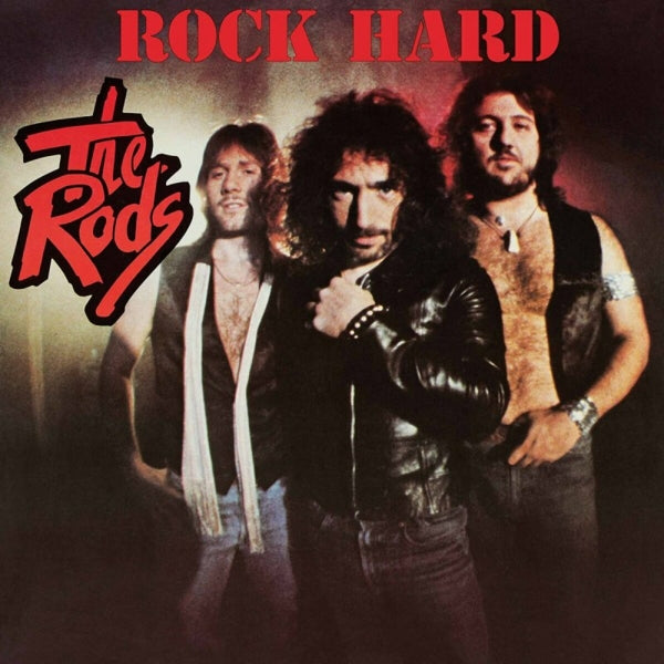  |  Vinyl LP | Rods - Rock Hard (LP) | Records on Vinyl