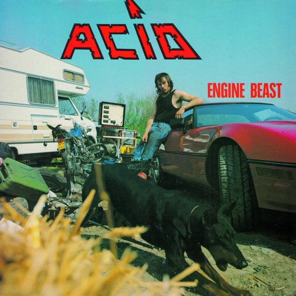  |  Vinyl LP | Acid - Engine Beast (2 LPs) | Records on Vinyl
