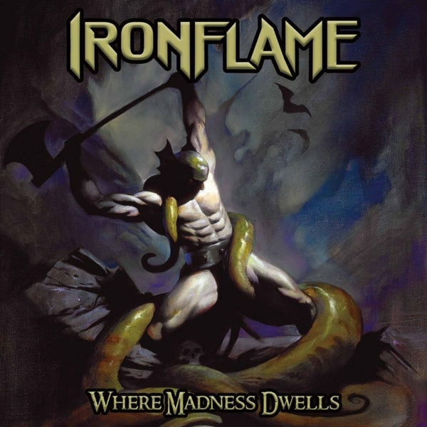  |  Vinyl LP | Ironflame - Where Madness Dwells (LP) | Records on Vinyl