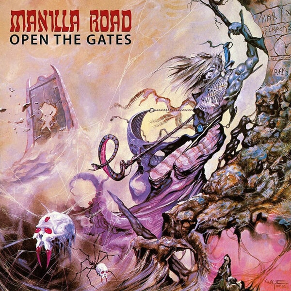  |  Vinyl LP | Manilla Road - Open the Gates (LP) | Records on Vinyl