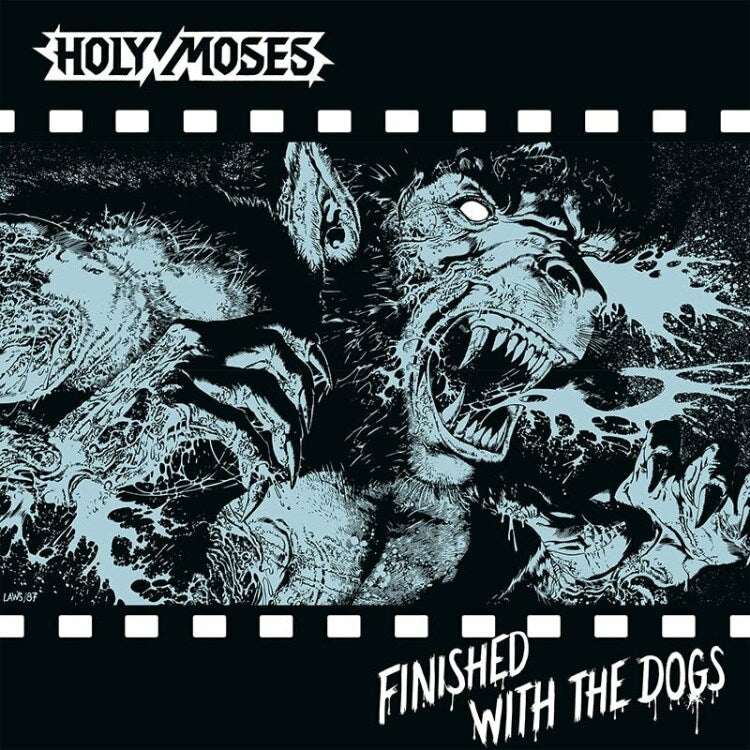  |  Vinyl LP | Holy Moses - Finished With the Dogs (LP) | Records on Vinyl