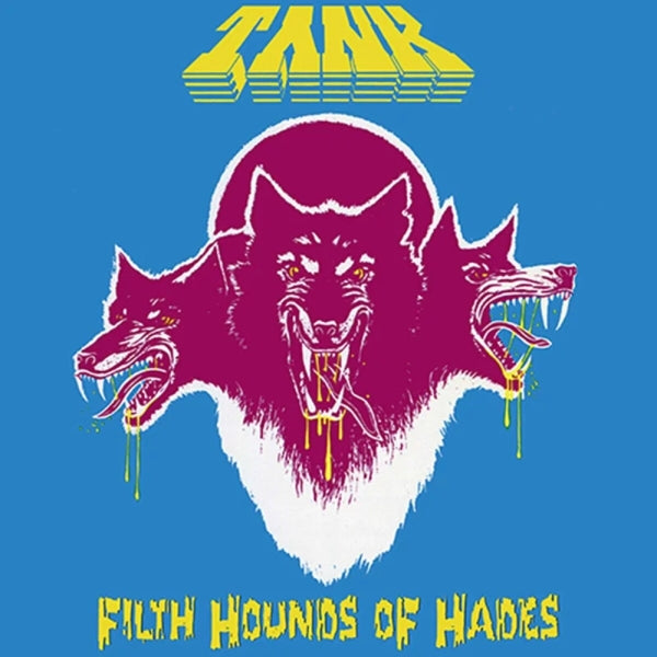  |  Vinyl LP | Tank - Filth Hounds of Hades (LP) | Records on Vinyl