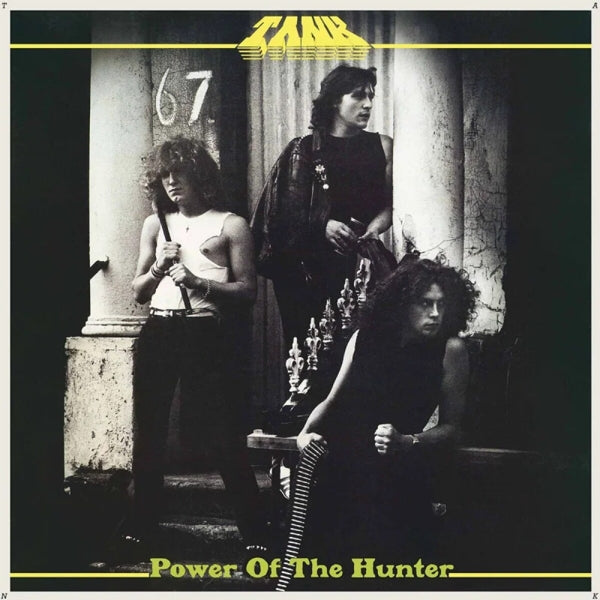  |  Vinyl LP | Tank - Power of the Hunter (LP) | Records on Vinyl