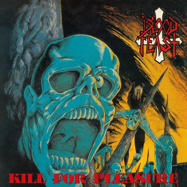  |  Vinyl LP | Blood Feast - Kill For Pleasure (LP) | Records on Vinyl