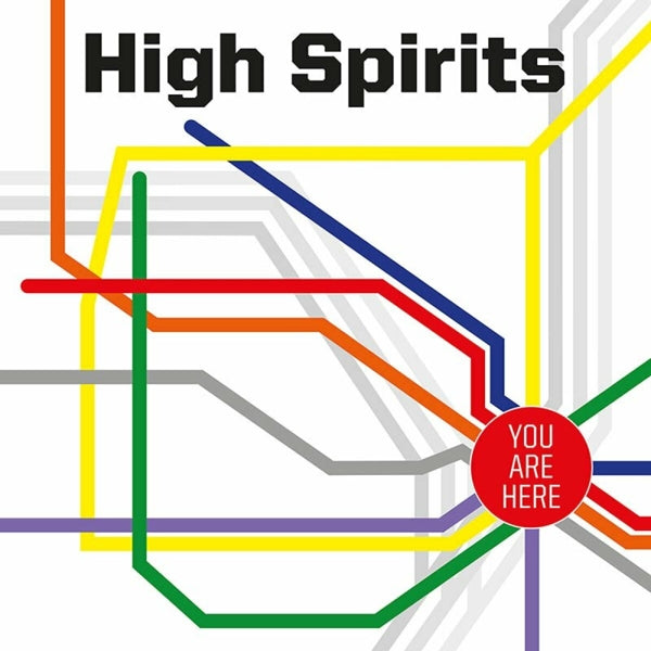  |  Vinyl LP | High Spirits - You Are Here (LP) | Records on Vinyl