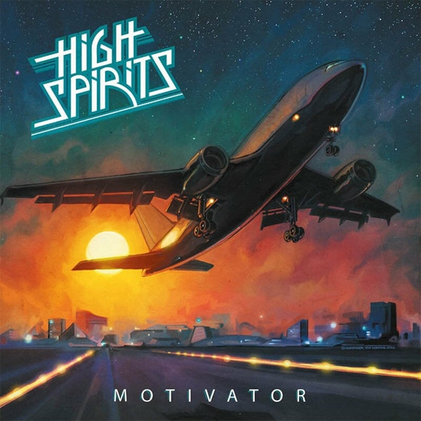  |  Vinyl LP | High Spirits - Motivator (LP) | Records on Vinyl