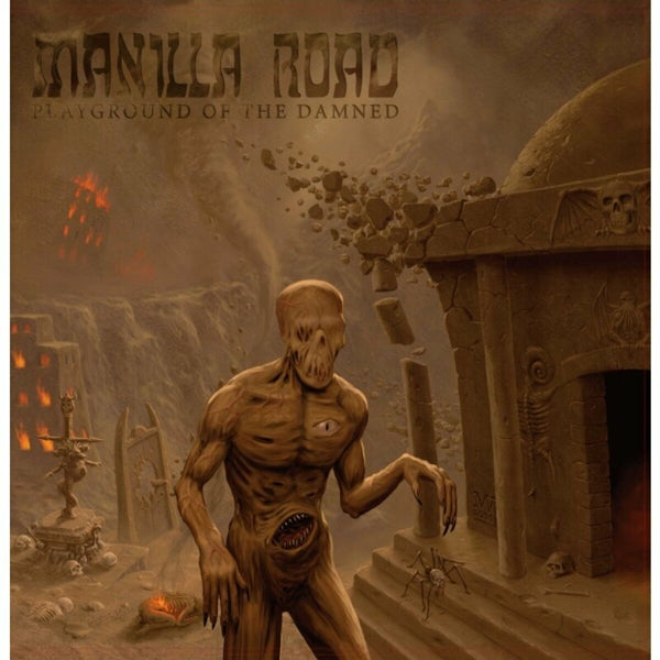  |  Vinyl LP | Manilla Road - Playground of the Damned (LP) | Records on Vinyl
