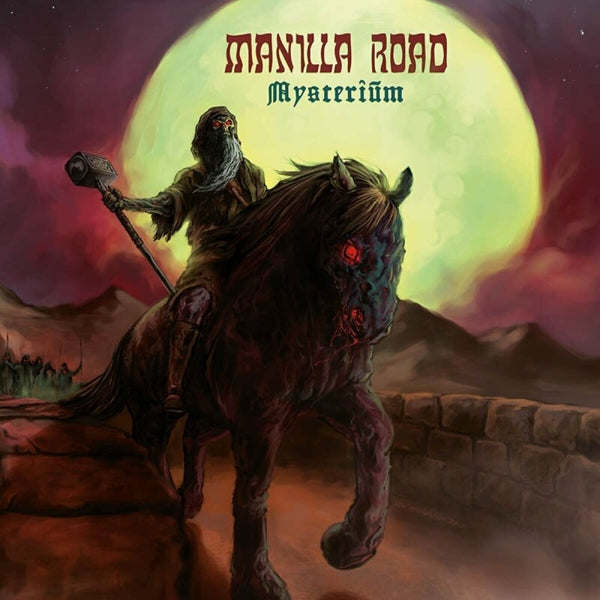  |  Vinyl LP | Manilla Road - Mysterium (LP) | Records on Vinyl