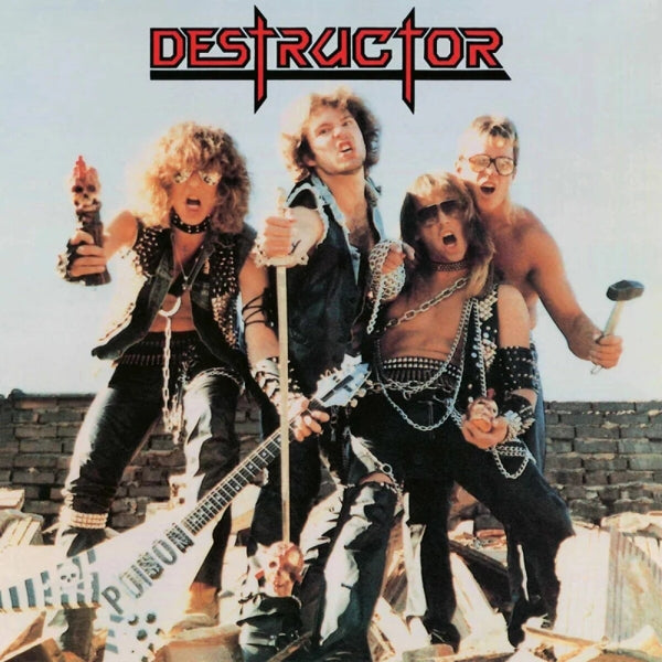  |  Vinyl LP | Destructor - Maximum Destruction (2 LPs) | Records on Vinyl