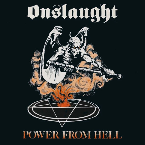 |  Vinyl LP | Onslaught - Power From Hell (LP) | Records on Vinyl