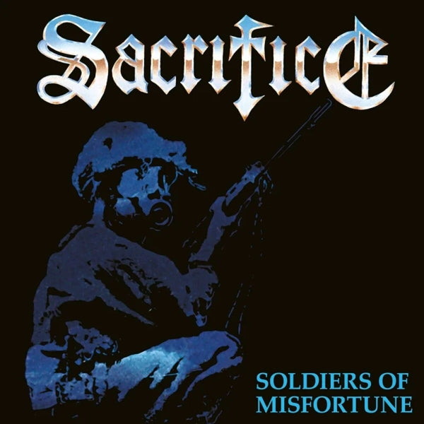  |  Vinyl LP | Sacrifice - Soldiers of Misfortune (LP) | Records on Vinyl