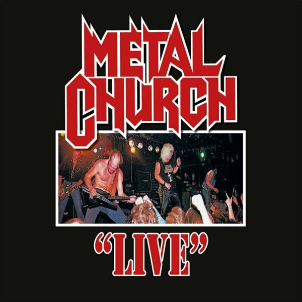  |  Vinyl LP | Metal Church - Live (LP) | Records on Vinyl
