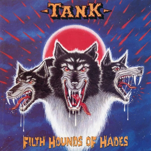  |  Vinyl LP | Tank - Filth Hounds of Hades (2 LPs) | Records on Vinyl
