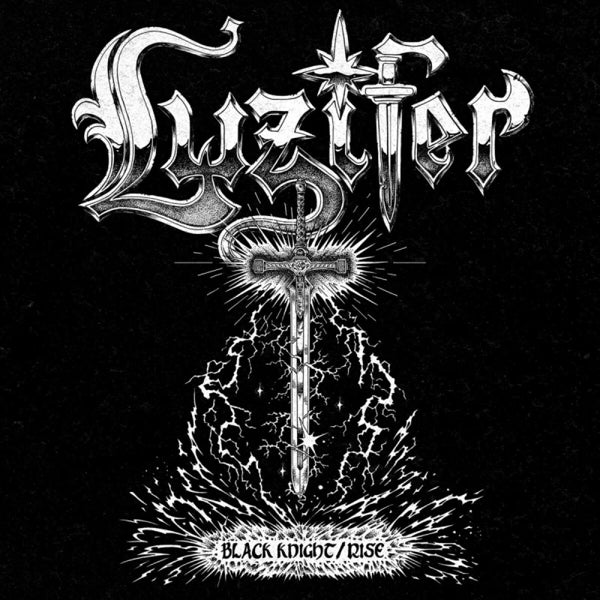  |  Vinyl LP | Luzifer - Black Knight / Rise (LP) | Records on Vinyl