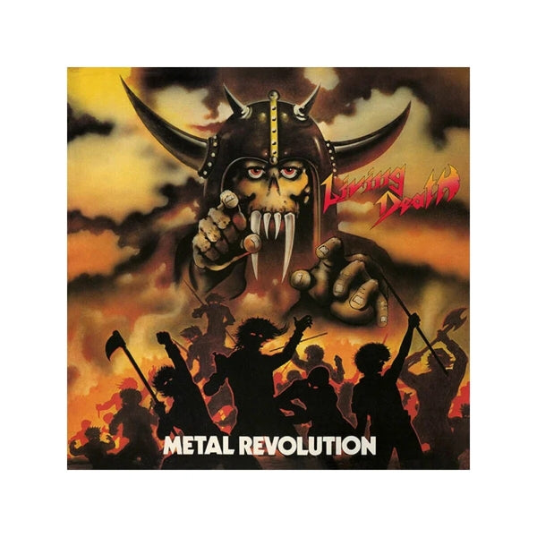  |  Vinyl LP | Living Death - Metal Revolution (LP) | Records on Vinyl