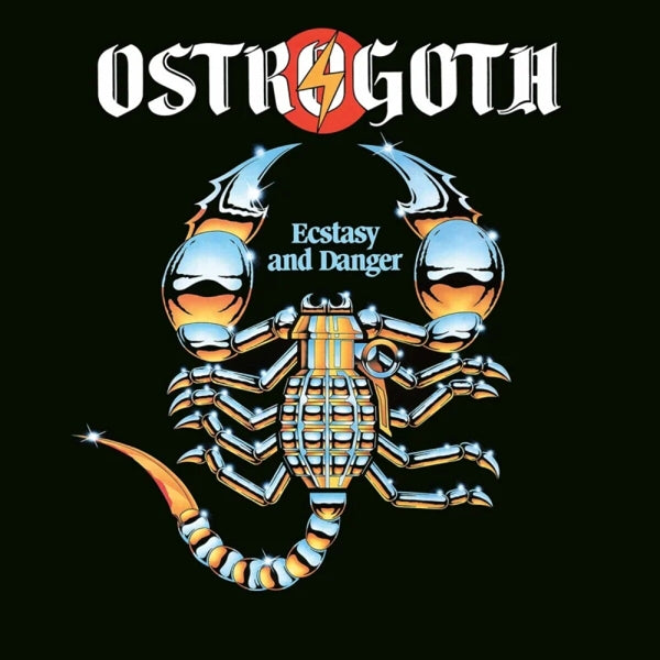  |  Vinyl LP | Ostrogoth - Ecstasy and Danger (LP) | Records on Vinyl