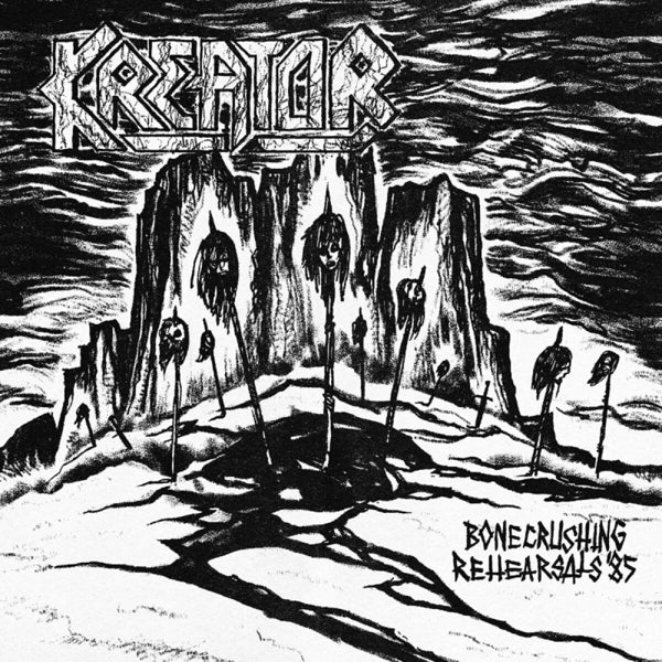  |  Vinyl LP | Kreator/Tormentor - Bonecrushing Demos & Rehearsals '84-'85 (LP) | Records on Vinyl