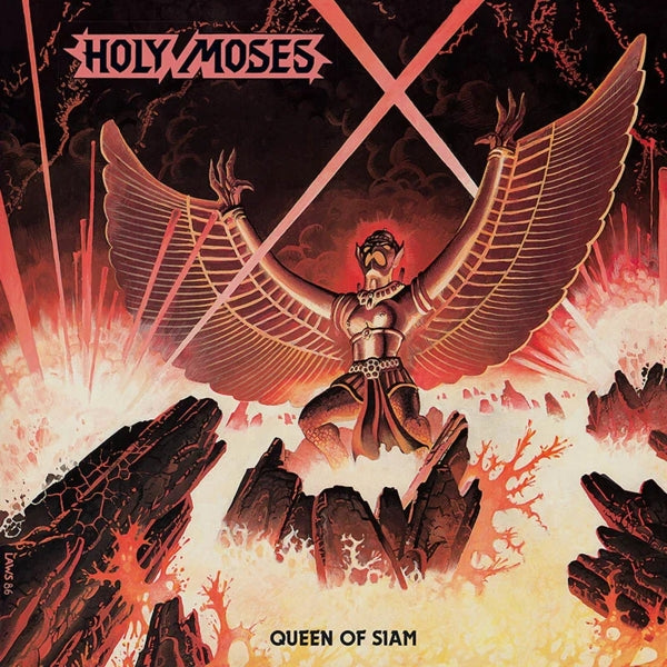  |  Vinyl LP | Holy Moses - Queen of Siam (LP) | Records on Vinyl