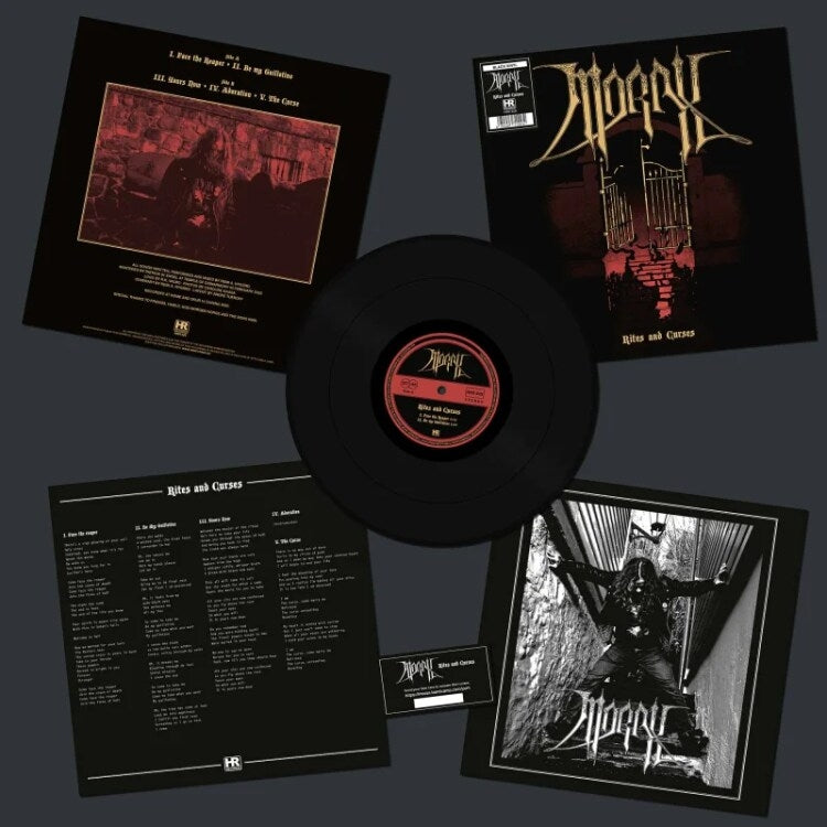  |  Vinyl LP | Morax - Rites and Curses (LP) | Records on Vinyl