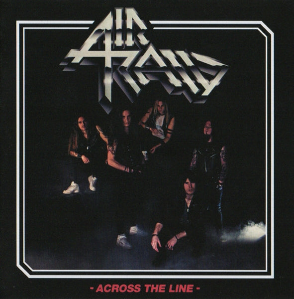  |  Vinyl LP | Air Raid - Across the Line (LP) | Records on Vinyl