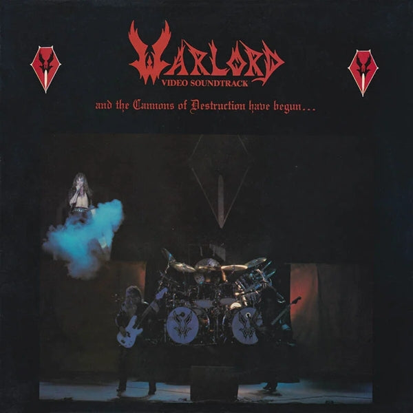  |   | Warlord - And the Cannons of Destruction Have Begun (LP) | Records on Vinyl