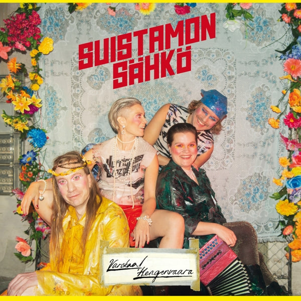 |  Vinyl LP | Suistamon Sahko - Varokaa! Hengenvaara (LP) | Records on Vinyl