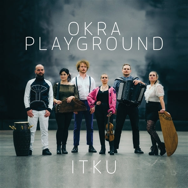  |  Vinyl LP | Okra Playground - Itku (LP) | Records on Vinyl