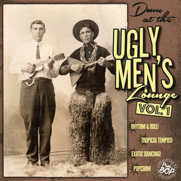  |  Vinyl LP | V/A - Down At the Ugly Men's Lounge Vol.1 (LP) | Records on Vinyl