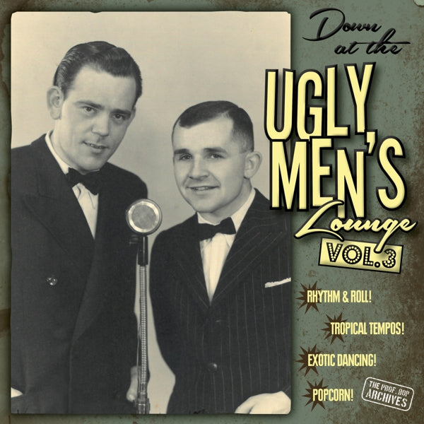  |  Vinyl LP | Professor Bop Presents - Down At the Ugly Men's Lounge Vol.3 (2 LPs) | Records on Vinyl