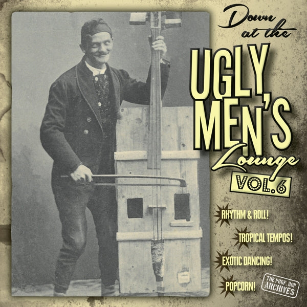  |  Vinyl LP | Professor Bop Presents - Down At the Ugly Mens Lounge Vol. 6 (LP) | Records on Vinyl