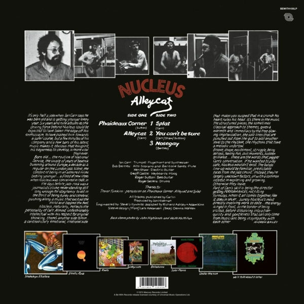  |  Vinyl LP | Nucleus - Alleycat (LP) | Records on Vinyl