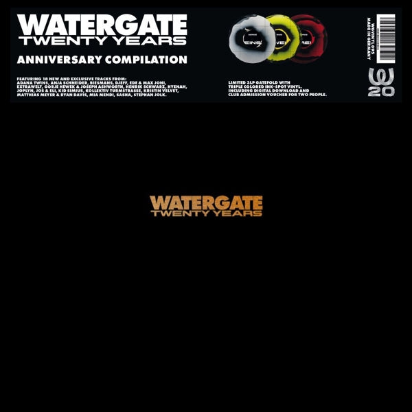  |  Vinyl LP | V/A - Watergate 20 Years (3 LPs) | Records on Vinyl