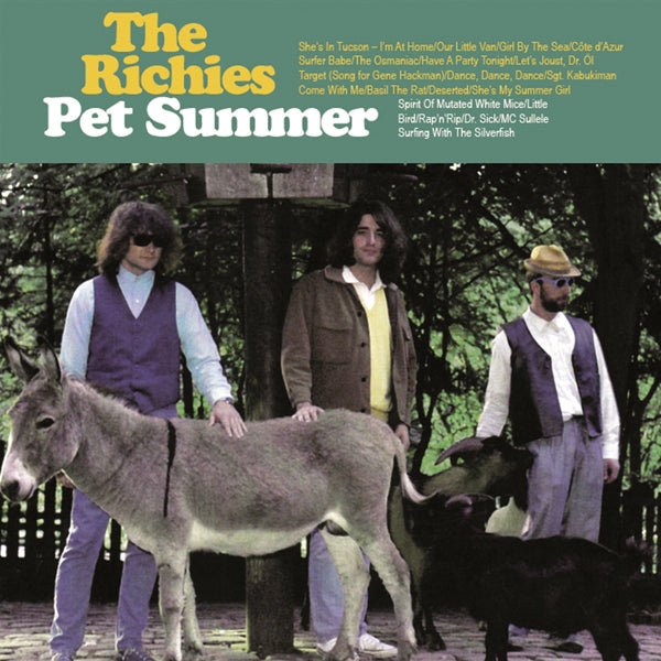  |  Vinyl LP | Richies - Pet Summer/ Don't Wanna Know (2 LPs) | Records on Vinyl