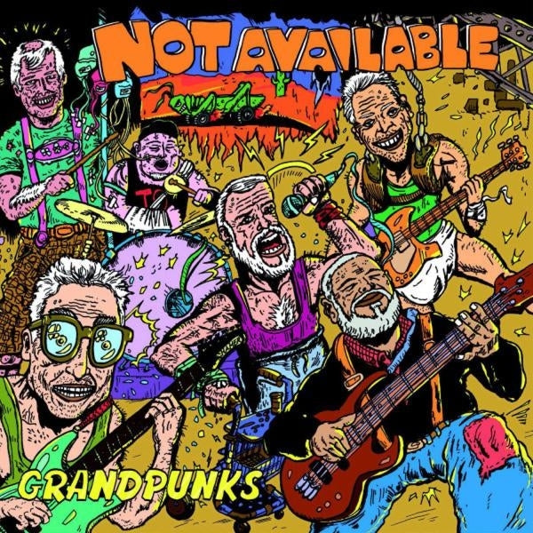  |  Vinyl LP | Not Available - Grandpunks (LP) | Records on Vinyl