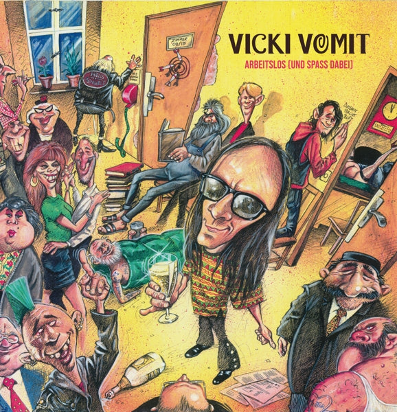  |  7" Single | Vicki Vomit - Arbeitslos Und Spass Dabei (Single) | Records on Vinyl