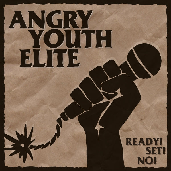  |  Vinyl LP | Angry Youth Elite - Ready! Set! No! (LP) | Records on Vinyl
