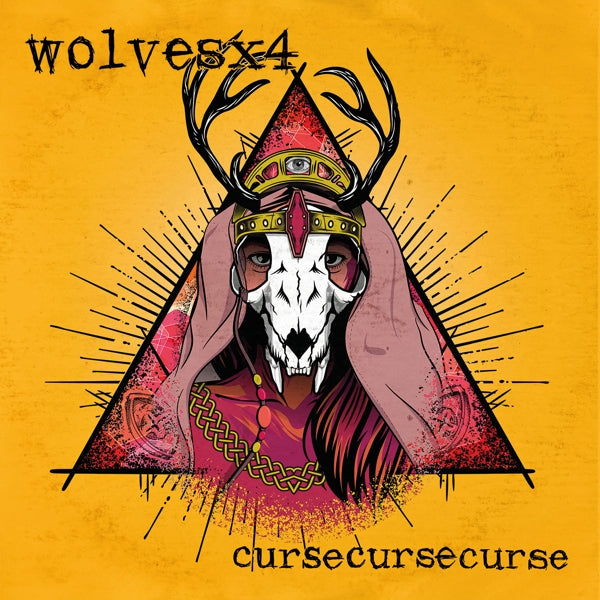  |  Vinyl LP | Wolves & Wolves & Wolves & Wolves - Cursecursecurse (LP) | Records on Vinyl