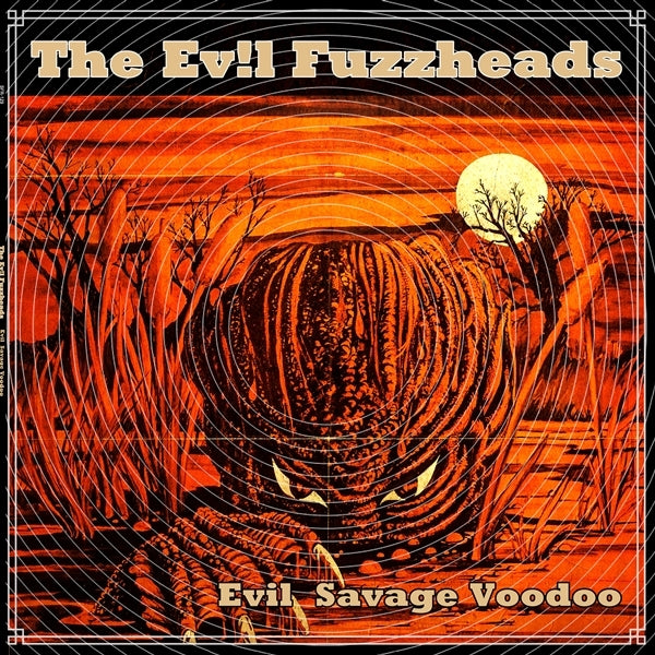  |  Vinyl LP | Evil Fuzzheads - Evil Savage Voodoo (LP) | Records on Vinyl