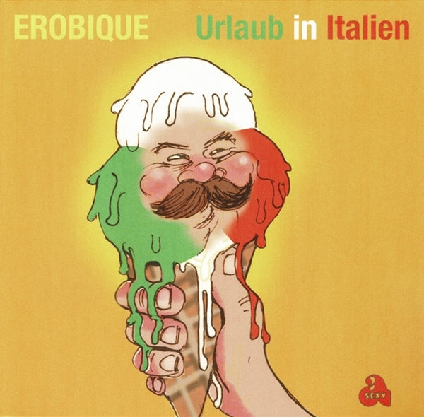  |  Vinyl LP | Erobique - Urlaub In Italien (LP) | Records on Vinyl