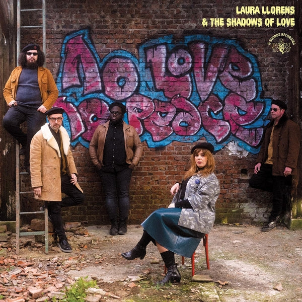  |  Vinyl LP | Laura & the Shadows of Love Llorens - No Love No Peace (LP) | Records on Vinyl