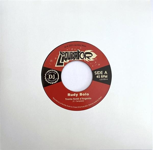  |   | Rudy Bolo - Trenta Soldi D'argento (Single) | Records on Vinyl