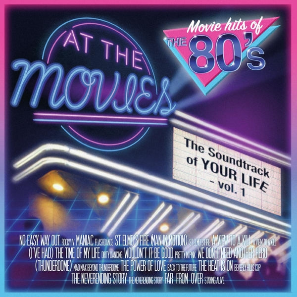  |  Vinyl LP | At the Movies - Soundtrack of Your Life - Vol.1 (2 LPs) | Records on Vinyl