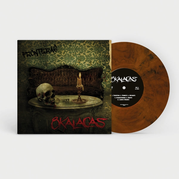  |  Vinyl LP | Eight Kalacas - Fronteras (LP) | Records on Vinyl