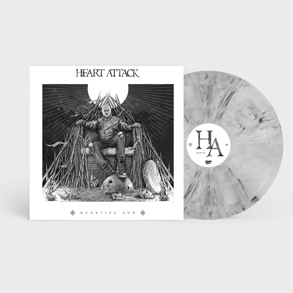  |  Vinyl LP | Heart Attack - Negative Sun (LP) | Records on Vinyl