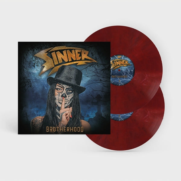  |  Vinyl LP | Sinner - Brotherhood (2 LPs) | Records on Vinyl