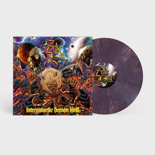  |  Preorder | Zeke Sky - Zeke Sky - Intergalactic Demon King (LP) | Records on Vinyl
