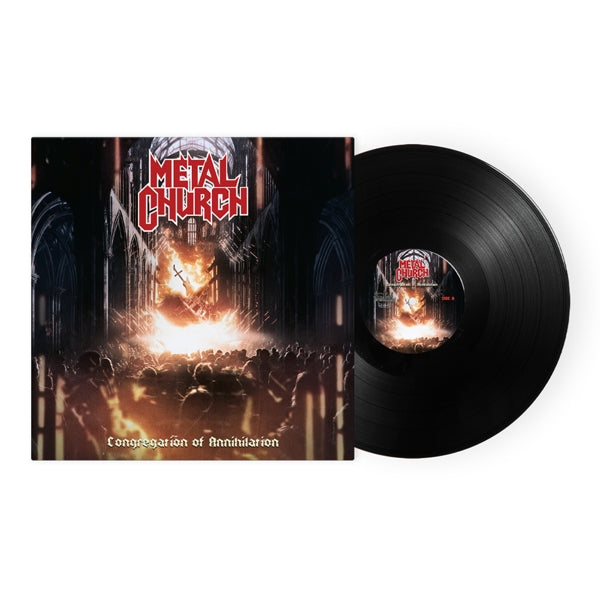  |  Vinyl LP | Metal Church - Congregation of Annihilation (LP) | Records on Vinyl
