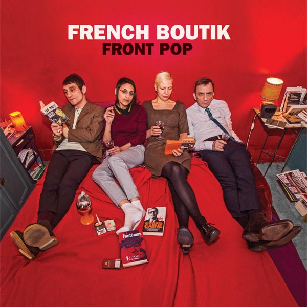  |  Vinyl LP | French Boutik - Front Pop (LP) | Records on Vinyl