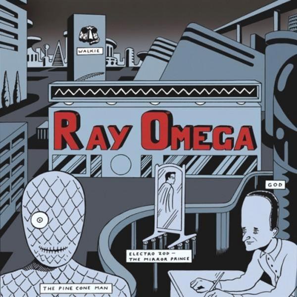 Ray Omega - Ray Omega |  Vinyl LP | Ray Omega - Ray Omega (LP) | Records on Vinyl